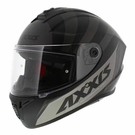 Axxis Kapalı Kask Draken Premıer Mat Siyah