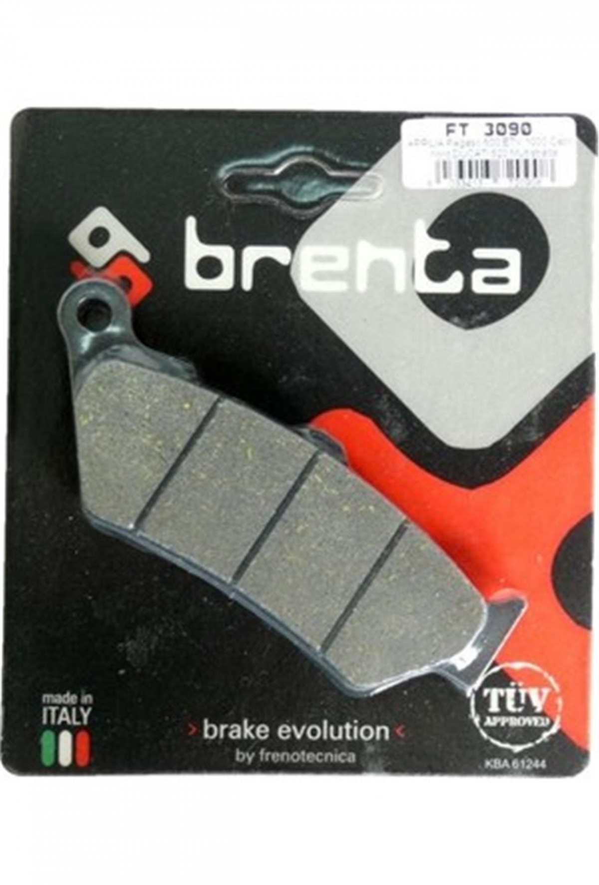 Brenta Organik Fren Balata Ft 3090 Ön Bmw F650 800 Gs K 1600 Aprılıa 650 Pegaso Cf Moto Nk400 Nk650 Mt 650 Brenta Organik Fren Balata Ft 3090 Ön Bmw F650 800 Gs K 1600 Aprılıa 650 Pegaso Cf Moto Nk400 Nk650 Mt 650