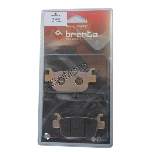 Brenta Sinter Metal Fren Balata Ft 4082 Arka Tnt 250 Honda Fes150 Nss250 Nss300 Forza Arka 287 - 415 Brenta Sinter Metal Fren Balata Ft 4082 Arka Tnt 250 Honda Fes150 Nss250 Nss300 Forza Arka 287 - 415
