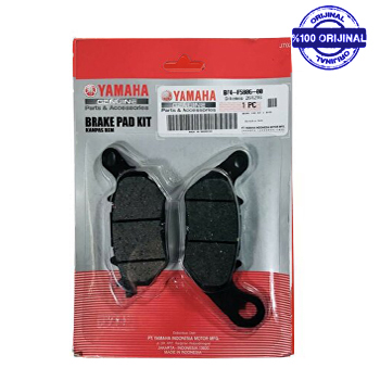 Yıldırım Arka Fren Balatası Orjinal 1WD-25806-00 Yamaha X-max 125 250 300 2018-2022 Yıldırım Arka Fren Balatası Orjinal 1WD-25806-00 Yamaha X-max 125 250 300 2018-2022