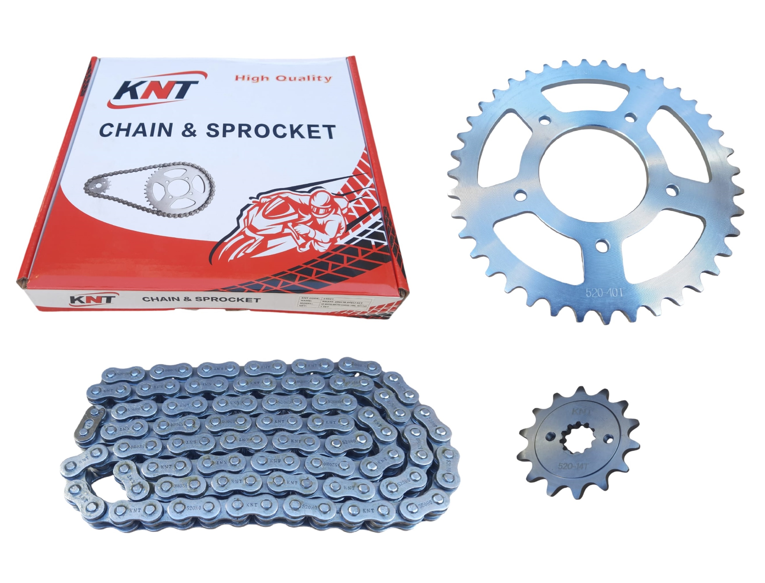 Yıldırım Zincir Dişli Seti Oringli Cf Moto Nk 250 40-14T Yıldırım Zincir Dişli Seti Oringli Cf Moto Nk 250 40-14T